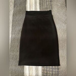 Popana Elegant Black Fabric